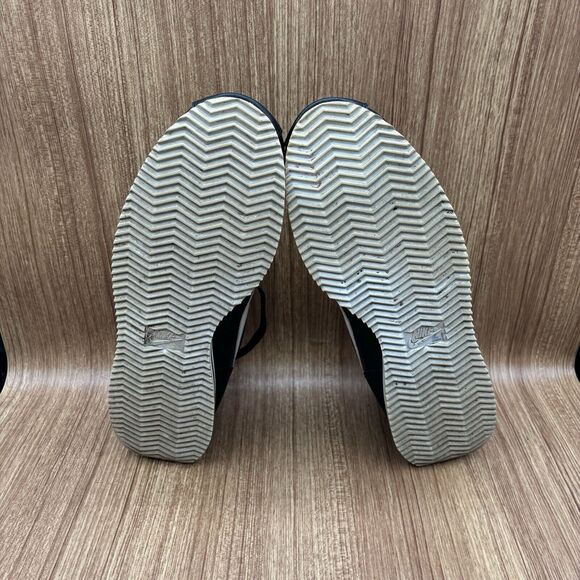 Nike Cortez‎ ‘72 OG 819719-012 Basic Leather Black White Men’s Size 12 - Picture 6 of 8